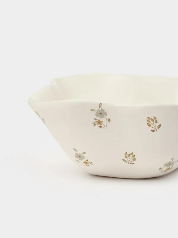 Салатник, 15х6 см, Винтажные цветы, La flore, image-3