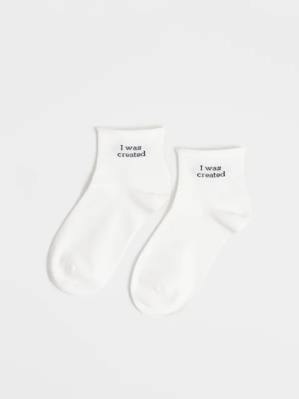 Носки женские, Slogan, image-0