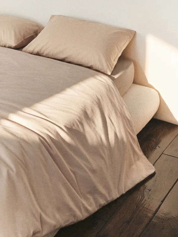 Пододеяльник, вареный хлопок, Washed cotton, image-0