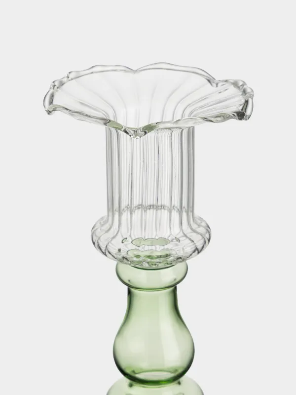 Подсвечник, для тонкой свечи, Clear color, image-3