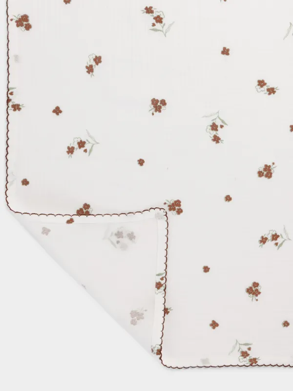 Полотенце кухонное, с рюшами, Muslin print, image-5