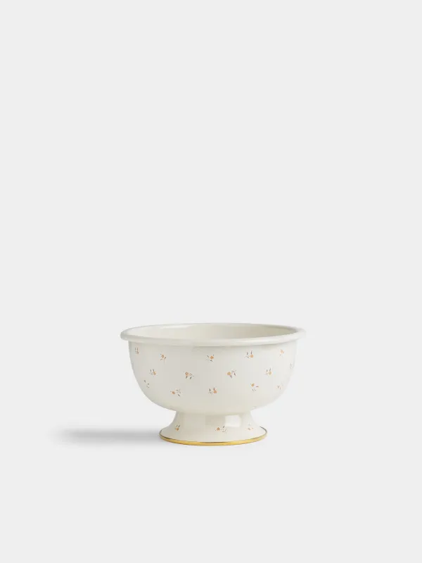 Миска, 1,1 л, Цветы, Enamel florets, image-0