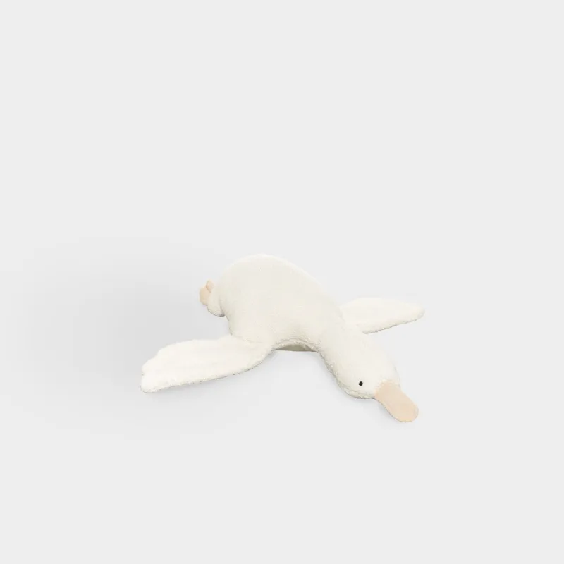 Игрушка, 63 см, мягкая, полиэстер, молочная, Гусь, Goose