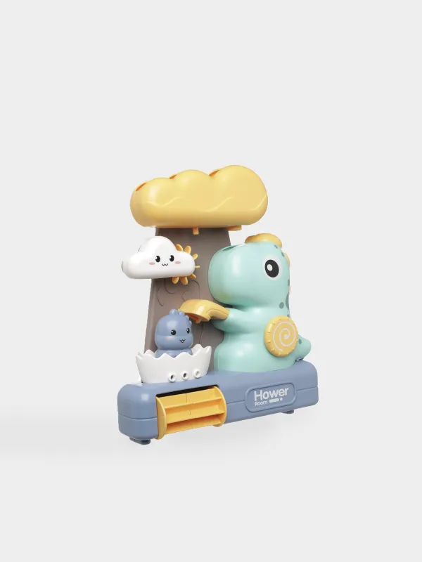 Игрушка для купания, Водяной душ с динозаврами, Dino, image-1