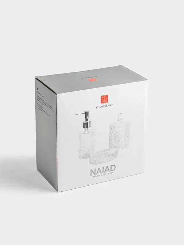 Набор для ванной, 3 предмета, Naiad, image-4