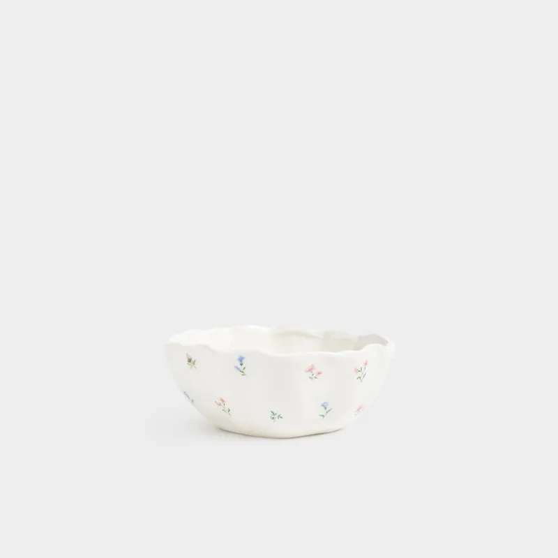 Салатник, 15х6 см, Нежные цветы, El flora