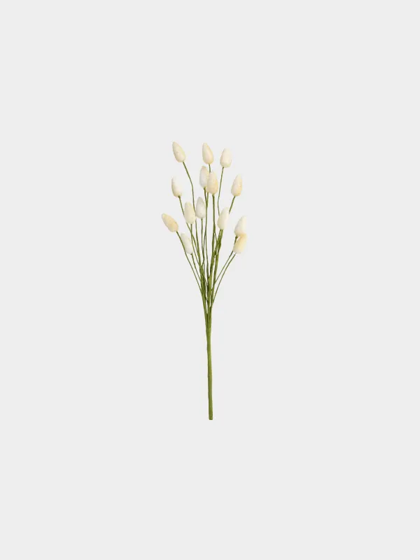 Ветка декоративная, 45 см, Белый крокус, Flower garden, image-0