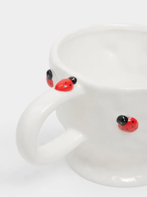 Кружка, 400 мл, Божьи коровки, Ladybirds, image-3