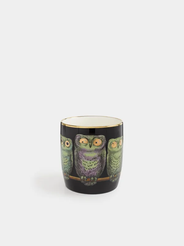 Кружка, 380 мл, Совы, Owl, image-3