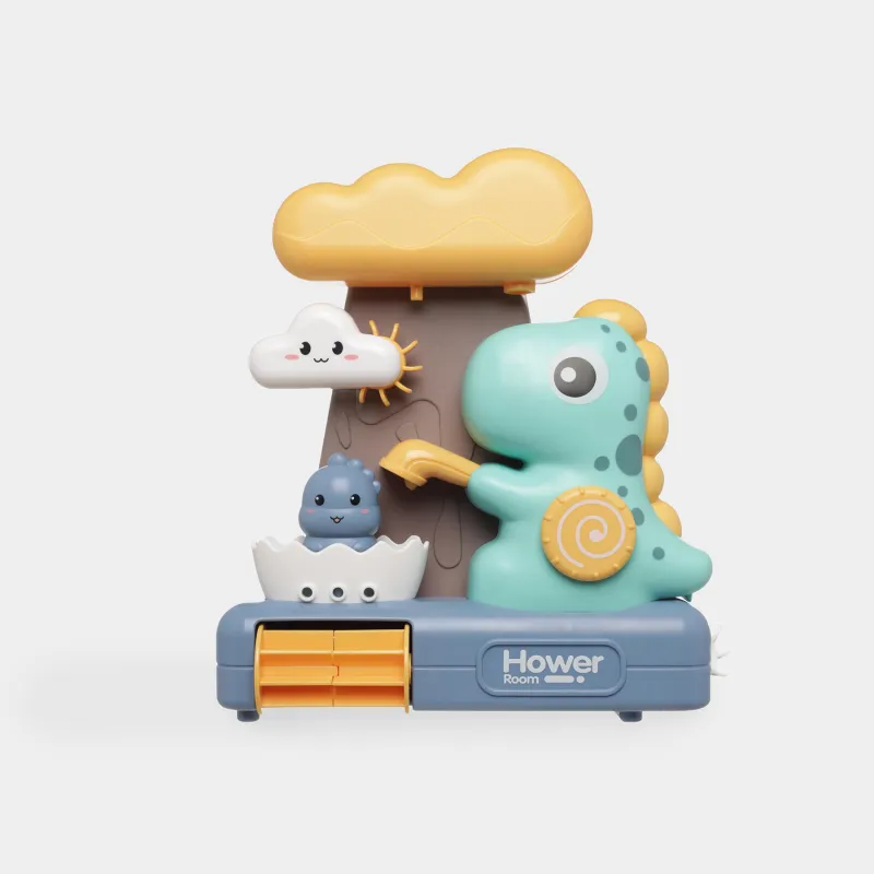 Игрушка для купания, Водяной душ с динозаврами, Dino, image-0
