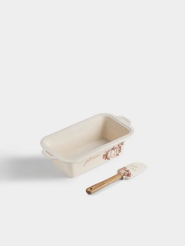Набор для выпечки, 2 предмета, Bakery speckled, image-4
