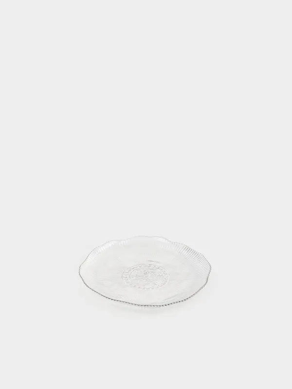 Тарелка закусочная, 21 см, с серебристым кантом, Argos silver, image-1