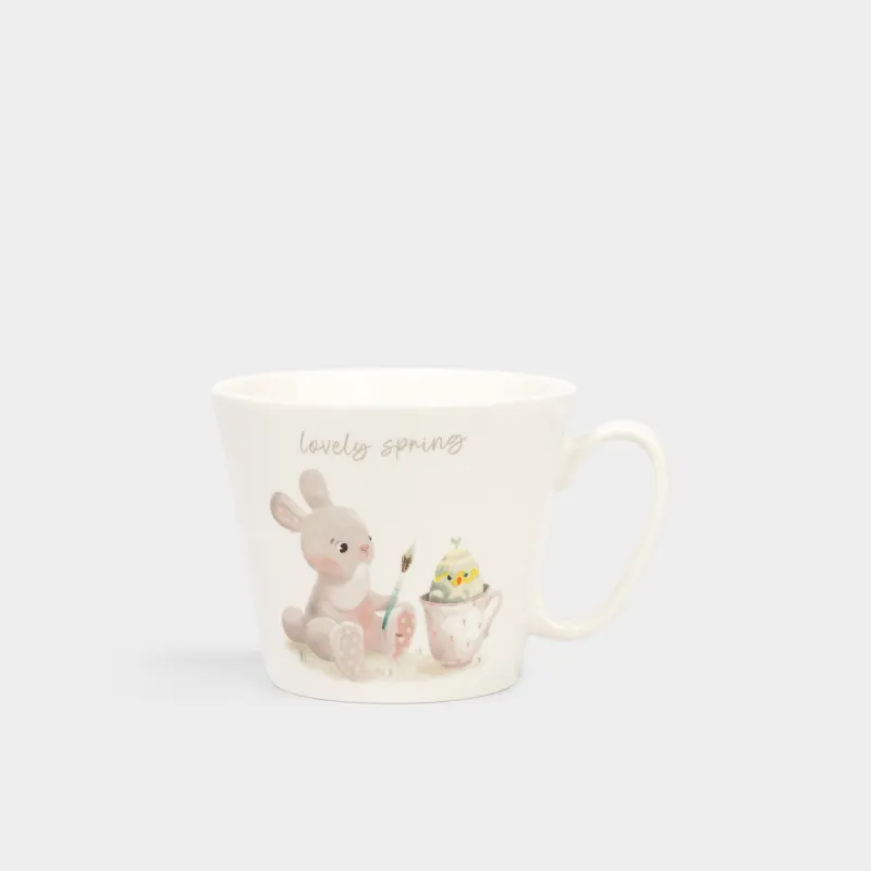 Кружка, 280 мл, Кролик с цыпленком, Easter kids