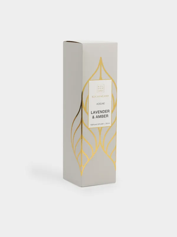 Ароматический диффузор, 230 мл, Lavender and Amber, Emotion, image-3