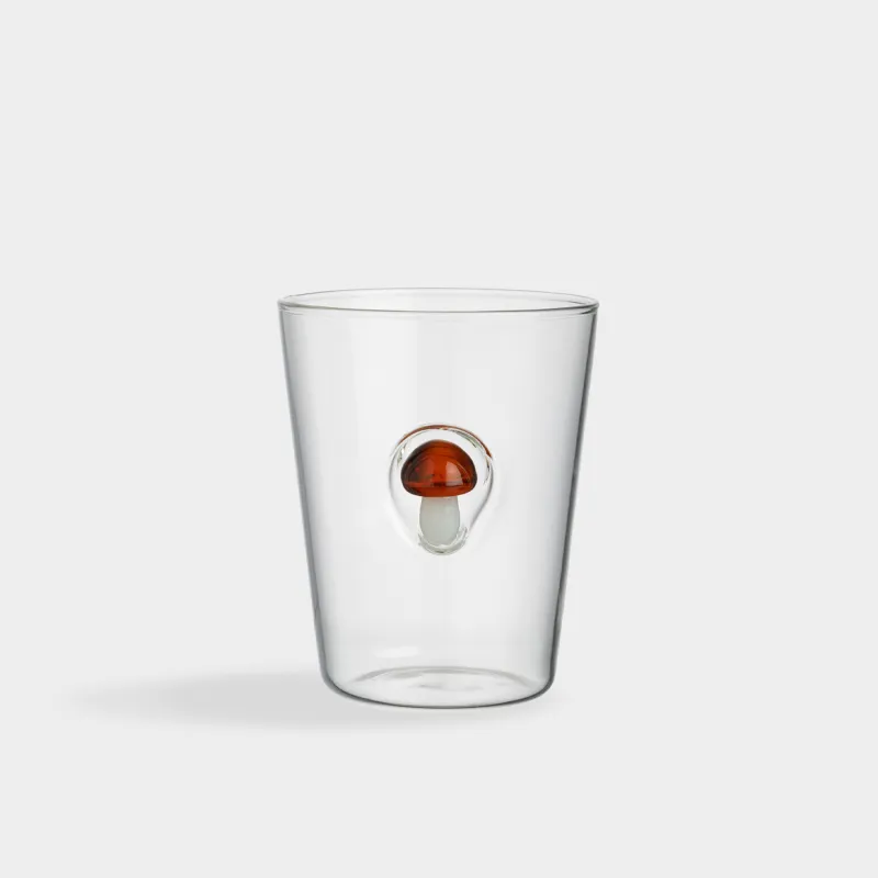 Стакан, 11 см, 400 мл, стекло, Гриб, Shape, image-0