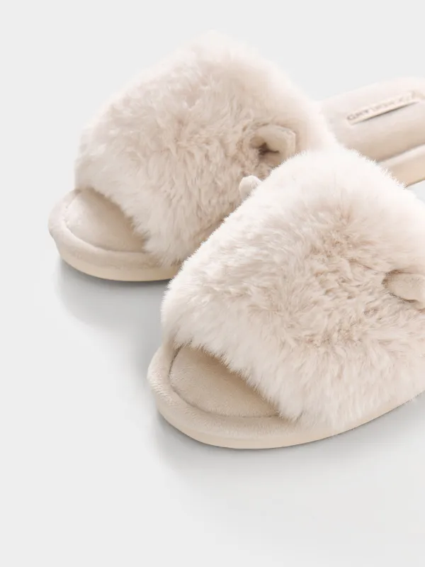 Тапочки женские, Fur, image-2