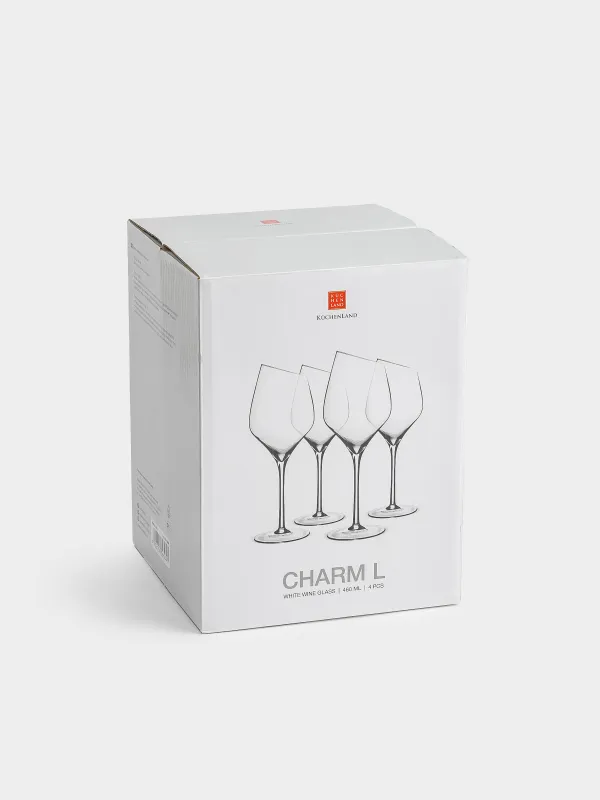 Бокал для белого вина, 4 шт, Charm L, image-7