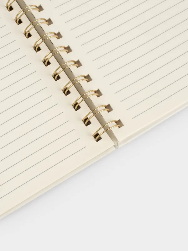 Блокнот, 15х20 см, 70 листов, на кольцах, Stationery, image-3