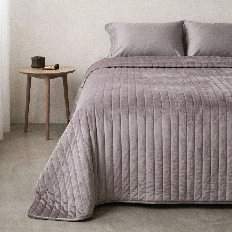 Покрывало, 220х240 см, стеганое, Stitch velvet