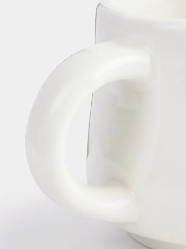 Кружка, 320 мл, Это мой кофе, Crumple font, image-2