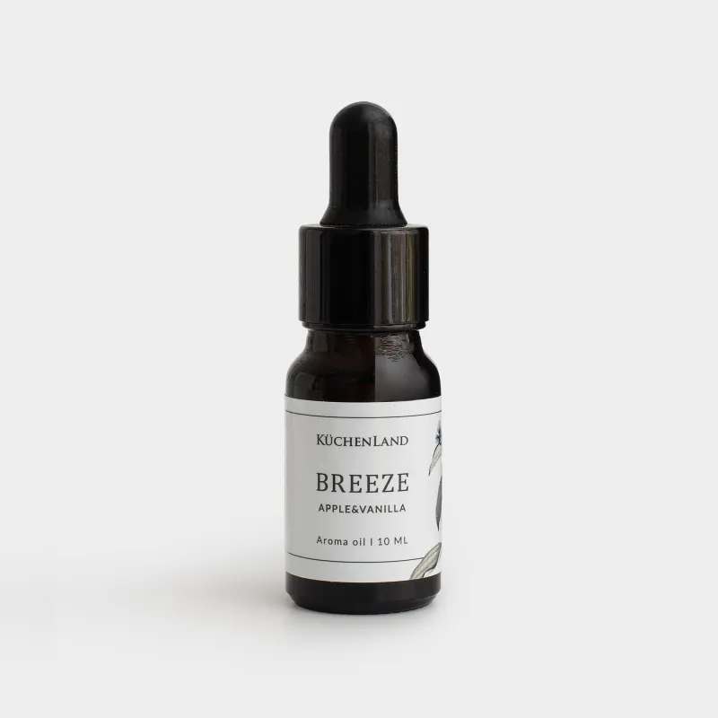 Масло ароматическое, 10 мл, Apple & Vanilla, Breeze
