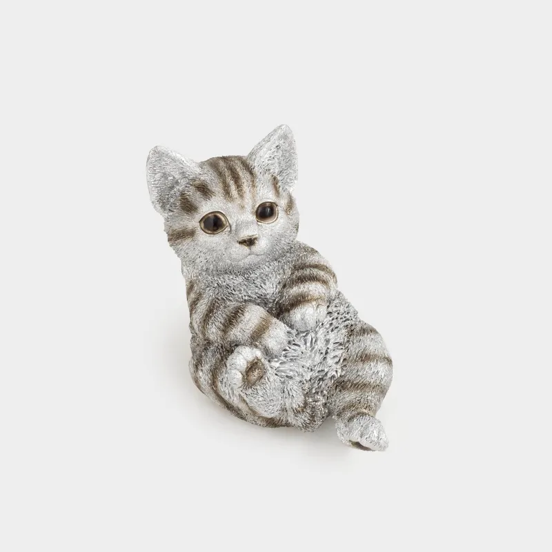 Статуэтка, 9 см, Котенок лежит, Cat