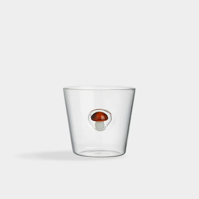 Стакан, 11 см, 400 мл, стекло, Гриб, Shape, image-1