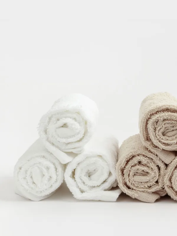 Полотенце, 30х30 см, 6 шт, в корзине, Basket towel, image-3