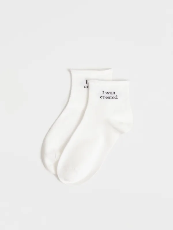 Носки женские, Slogan, image-1