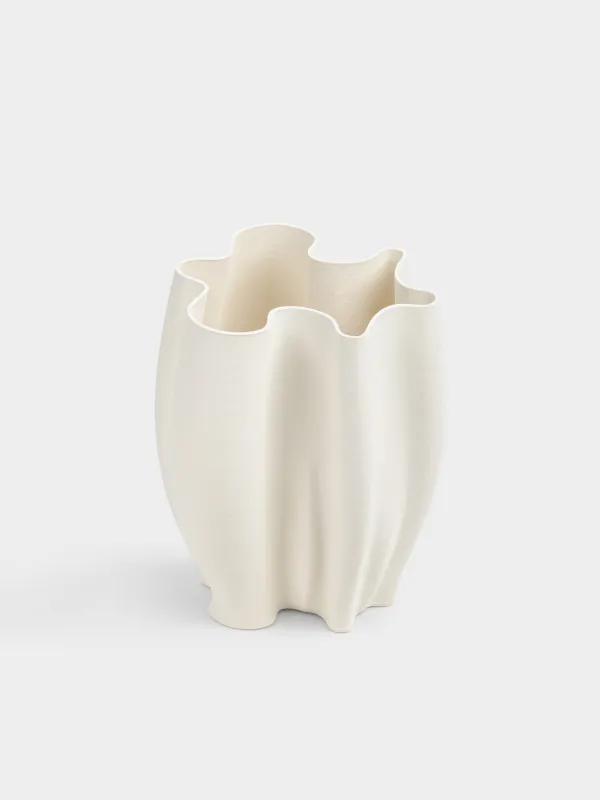 Ваза для цветов, 30 см, Изгибы, Crumple, image-1