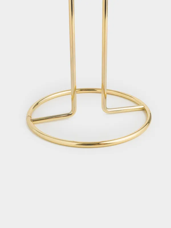 Держатель для бумажных полотенец, Twist gold, image-2
