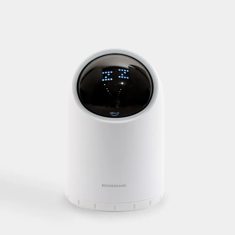 Ведро для мусора, 2 л, сенсорное, Робот, Bin robot