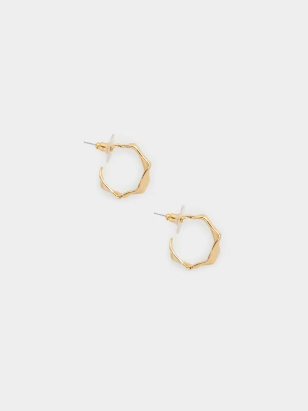 Серьги-пусеты, металл, Jewelry, image-2