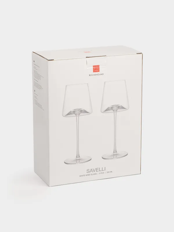 Бокал для белого вина, 2 шт, Savelli, image-4