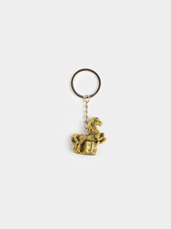 Брелок, 4 см, полирезин/металл, Horse bronze, image-2