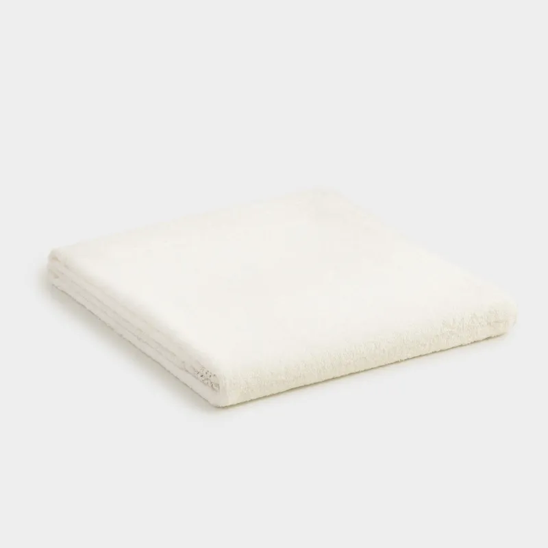 Полотенце, 70х140 см, хлопок, молочное, Кружево, Lace cotton