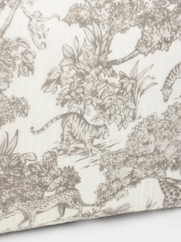 Косметичка, 25х16 см, Тропики, Muslin print, image-4