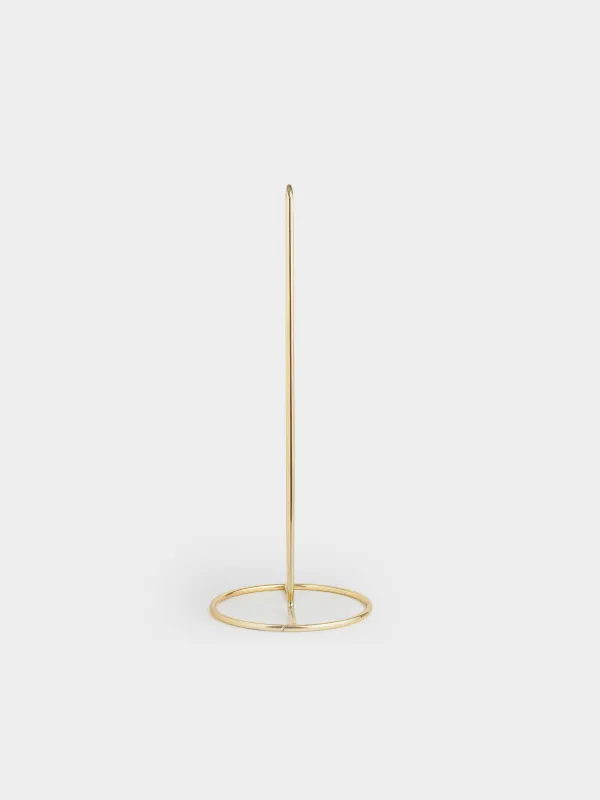 Держатель для бумажных полотенец, Twist gold, image-1