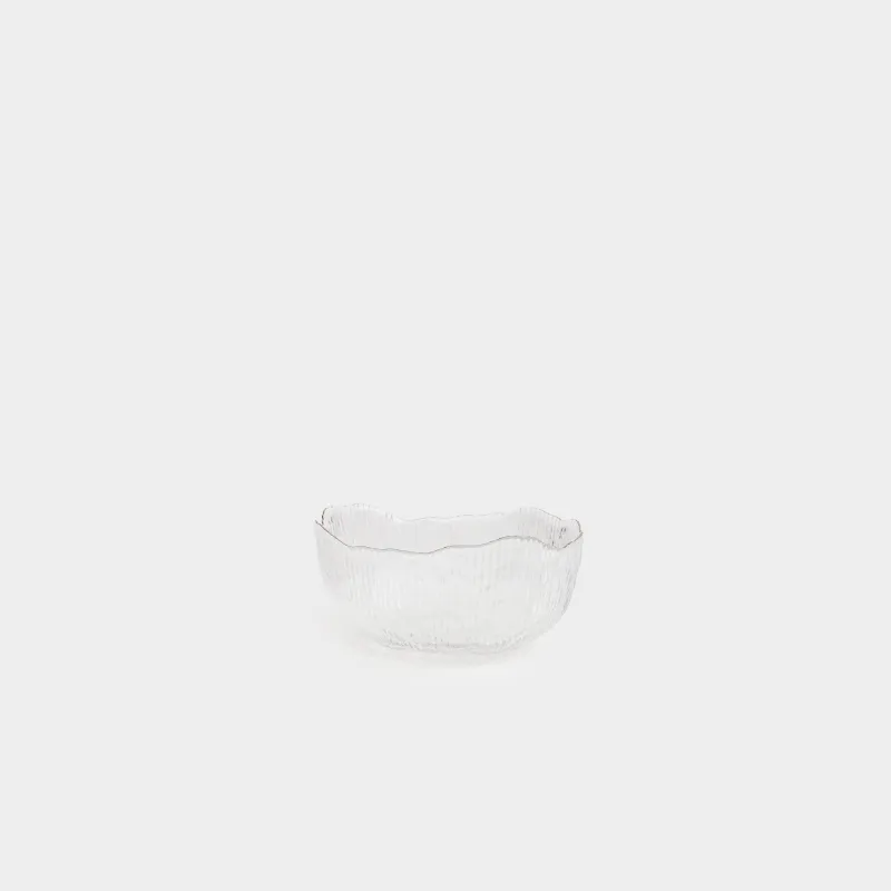 Пиала, 13х6 см, с серебристым кантом, Argos silver