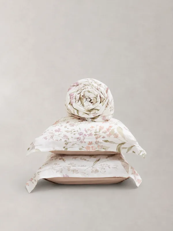 Постельное белье, евро, тенсель, Ветви, Tencel, image-4