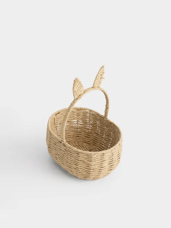 Корзина для хранения, 24х19х31 см, с ручкой, Braided, image-4