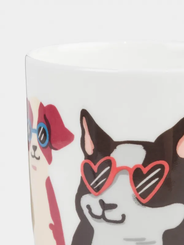 Кружка, 500 мл, Собаки в очках, Dog, image-3
