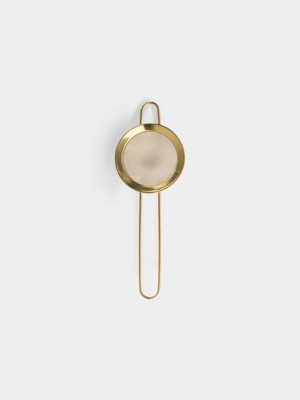 Сито, 8 см, с ручкой, Device gold, image-0