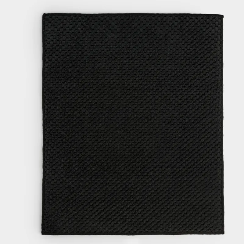 Коврик для сушки посуды, 30х38 см, Black clean