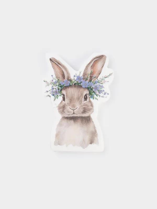 Салфетки бумажные, 25х30 см, 20 шт, Flora Easter, image-0