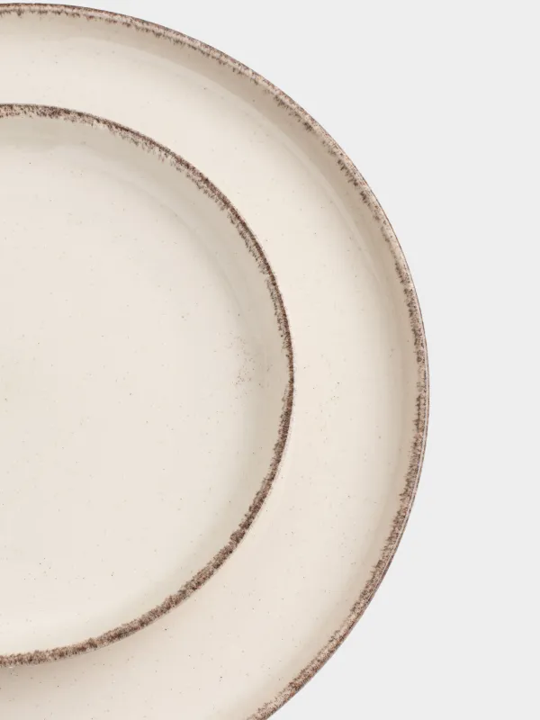 Сервиз обеденный, на 6 персон, 18 предметов, в крапинку, Speckled glaze, image-10