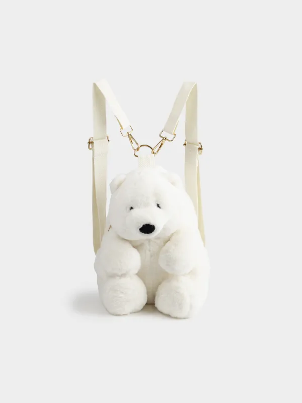 Рюкзак, детский, White bear, image-0