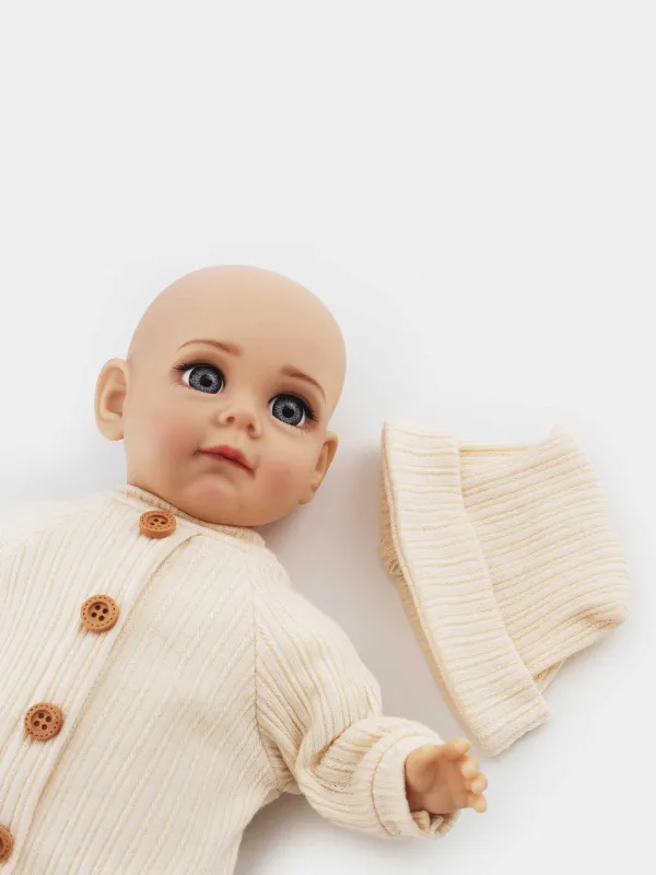 Кукла, 35 см, музыкальная, Пупс в одежде, Childhood, image-1
