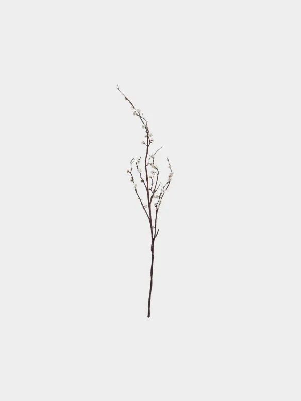 Ветка декоративная, 1,1 м, Цветы сливы, Flower garden, image-0