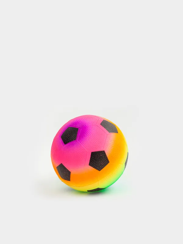 Мяч, 14 см, Футбол, Game Neon, image-1